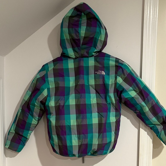 The North Face Reversible Multicolor Plaid Jacket - Picture 6 of 7